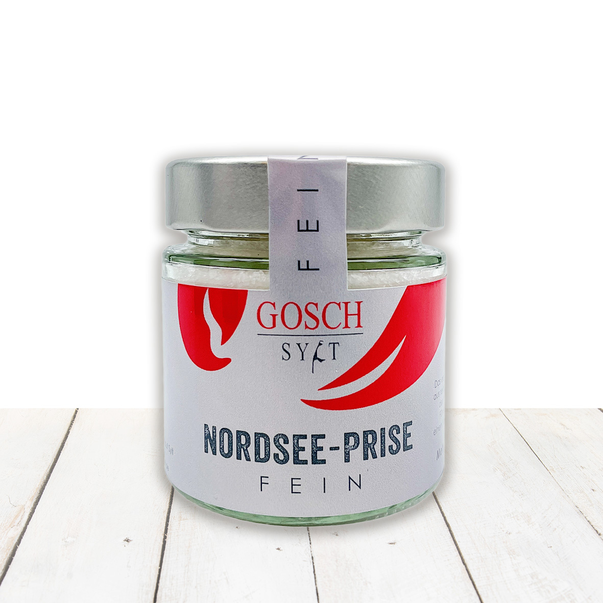 GOSCH Nordsee-Prise Sylter Meersalz -fein-