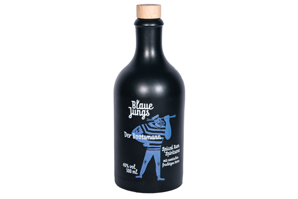 Blaue Jungs „Der Bootsmann“ Spiced Rum 0,5l