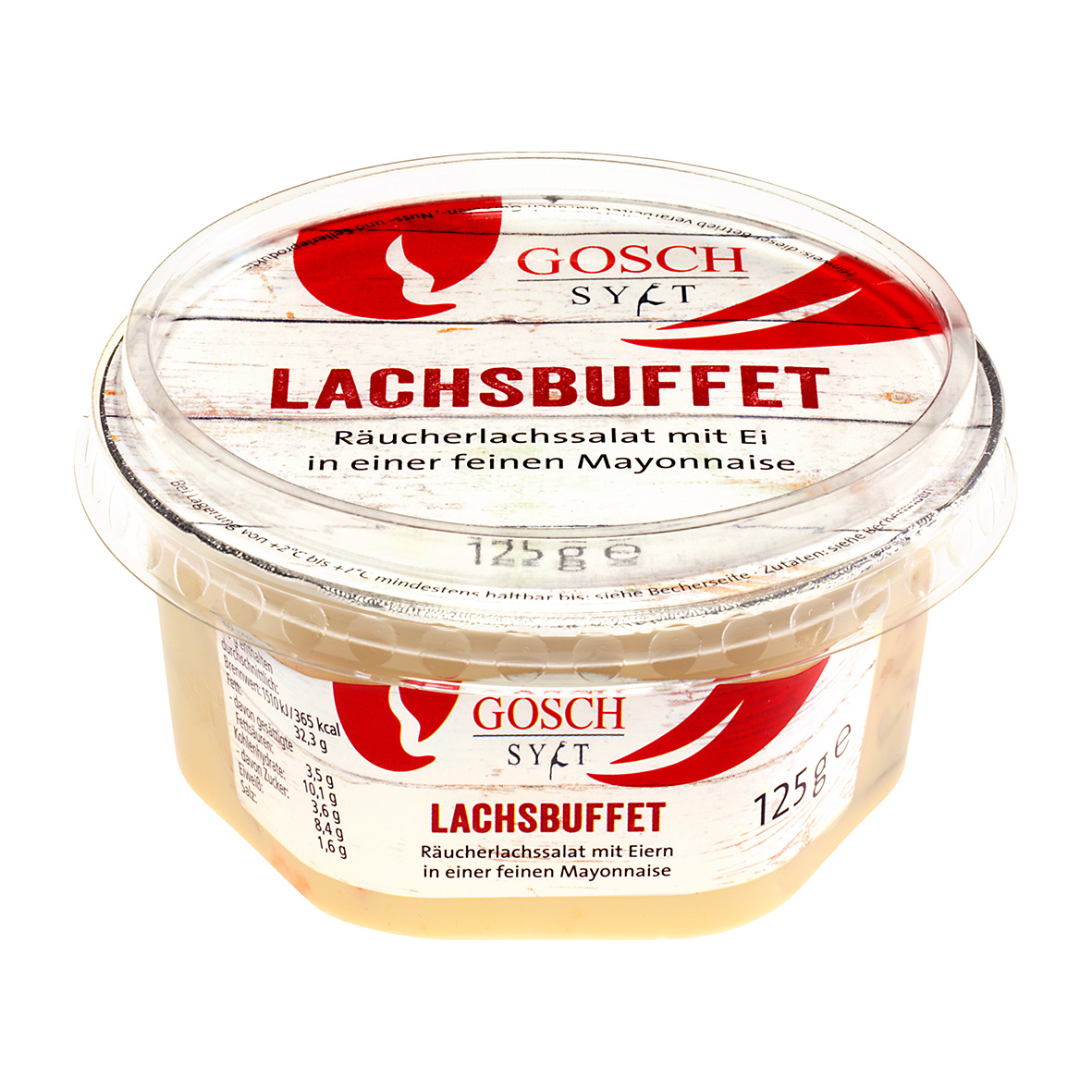 GOSCH Lachsbuffet