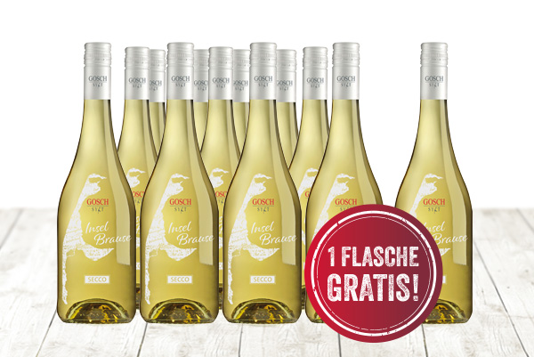 GOSCH Inselbrause Secco   11+1