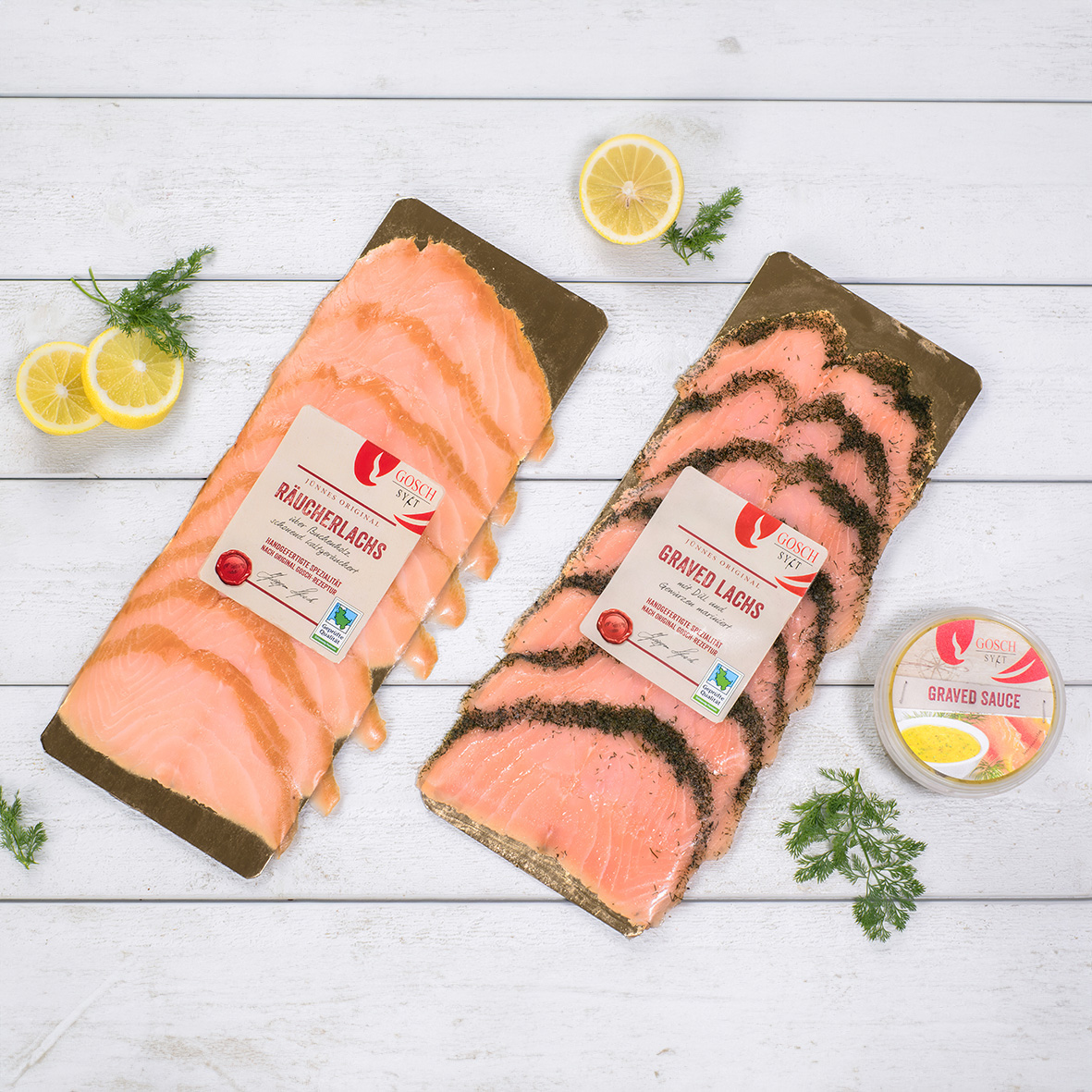 GOSCH Lachs Duo