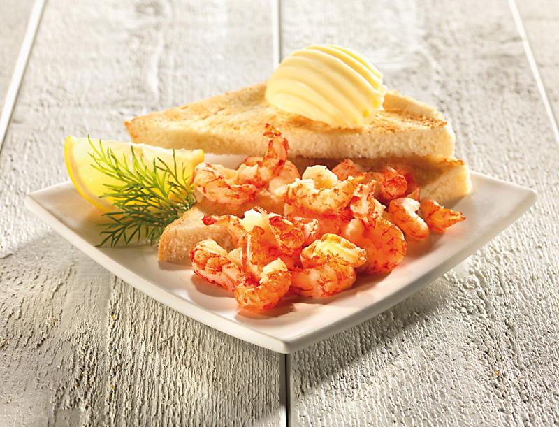 GOSCH Flusskrebs-Schwänze gewürzt