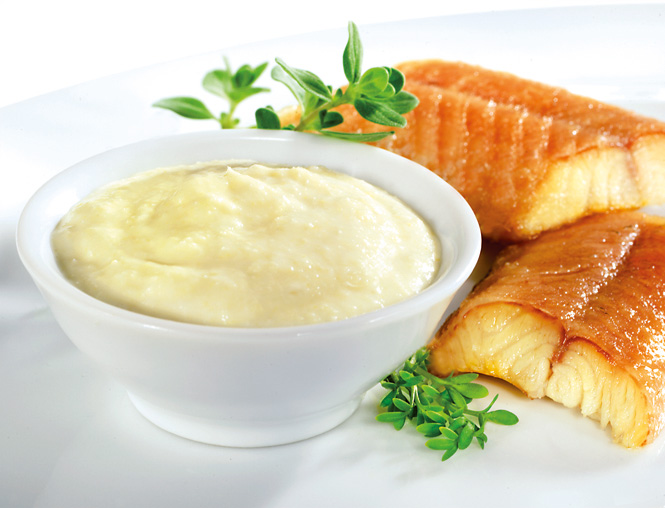 Sahnemeerrettich-Soße