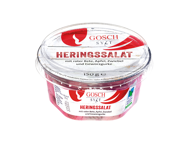 Roter Heringssalat