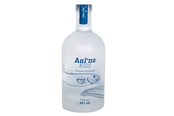 Aal’ns klar Feinster Kümmel  0,7l