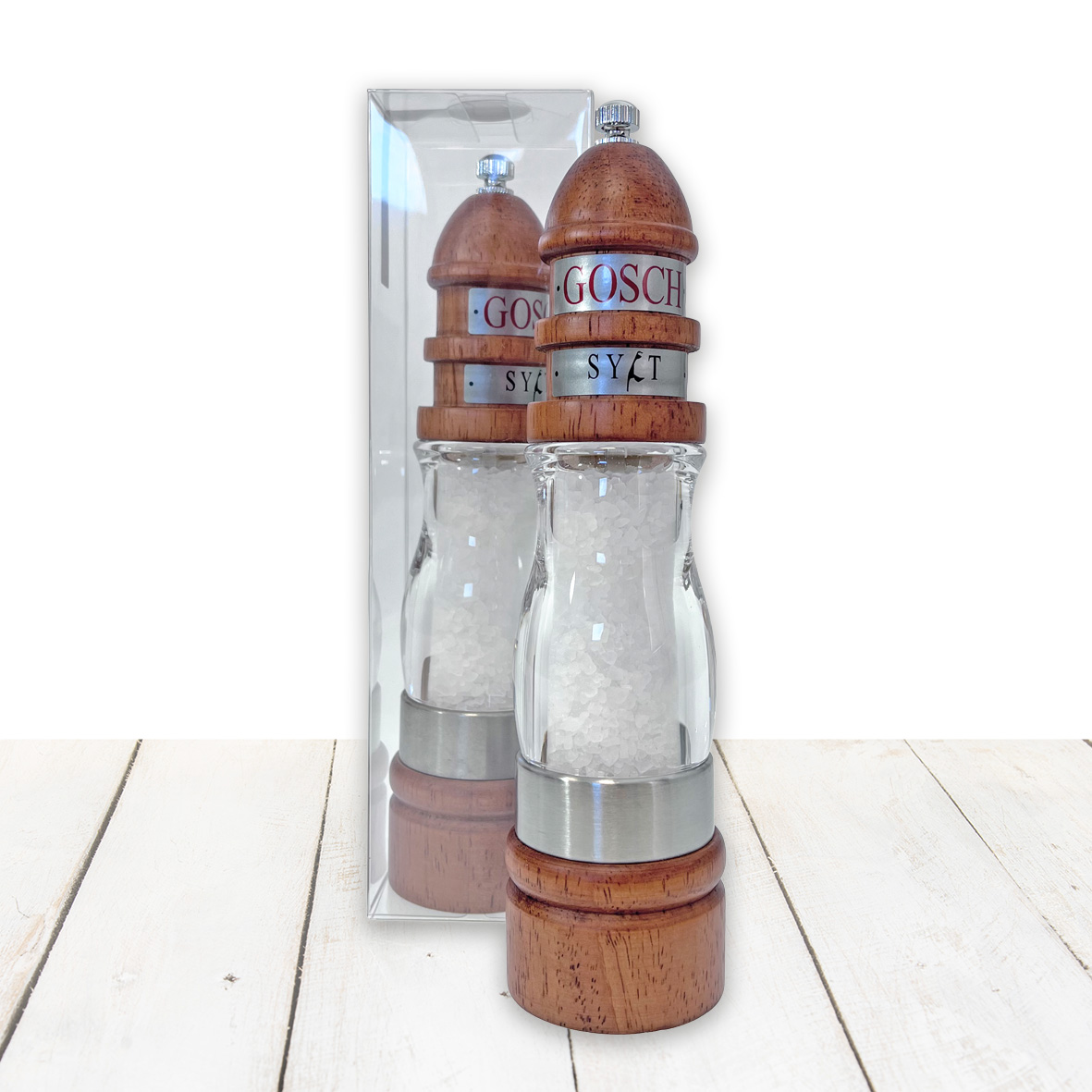 GOSCH Salzmühle Leuchtturm