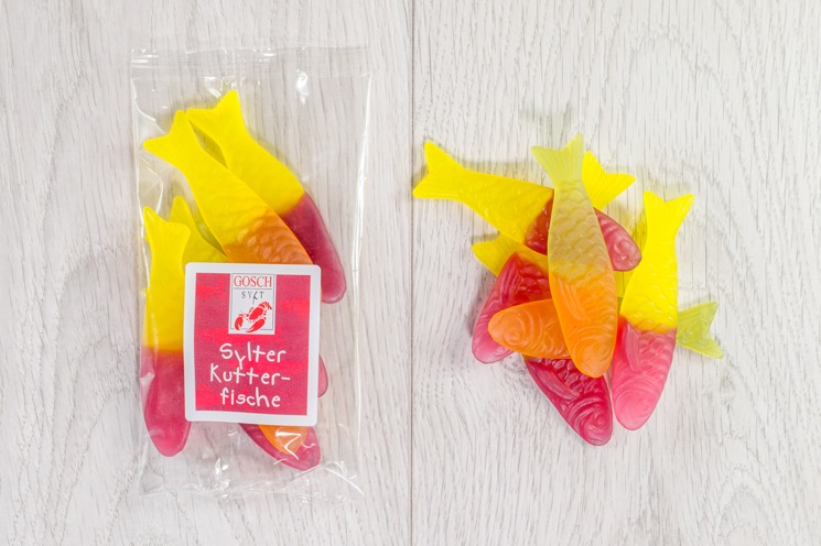 GOSCH Sylter Nordsee-Fische - Fruchtgummi