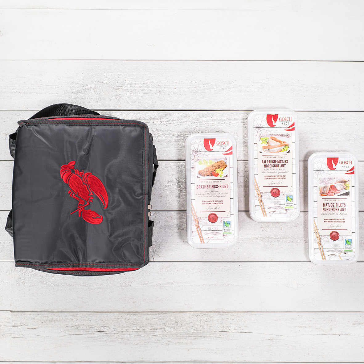 GOSCH Cooler and the Matjes-Gang