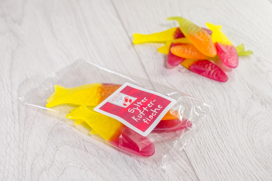 GOSCH Sylter Nordsee-Fische - Fruchtgummi