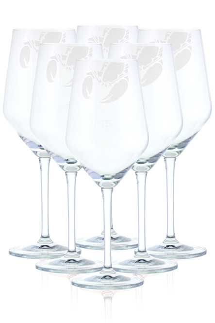 GOSCH Rotweingläser Jünnes, 6 Gläser