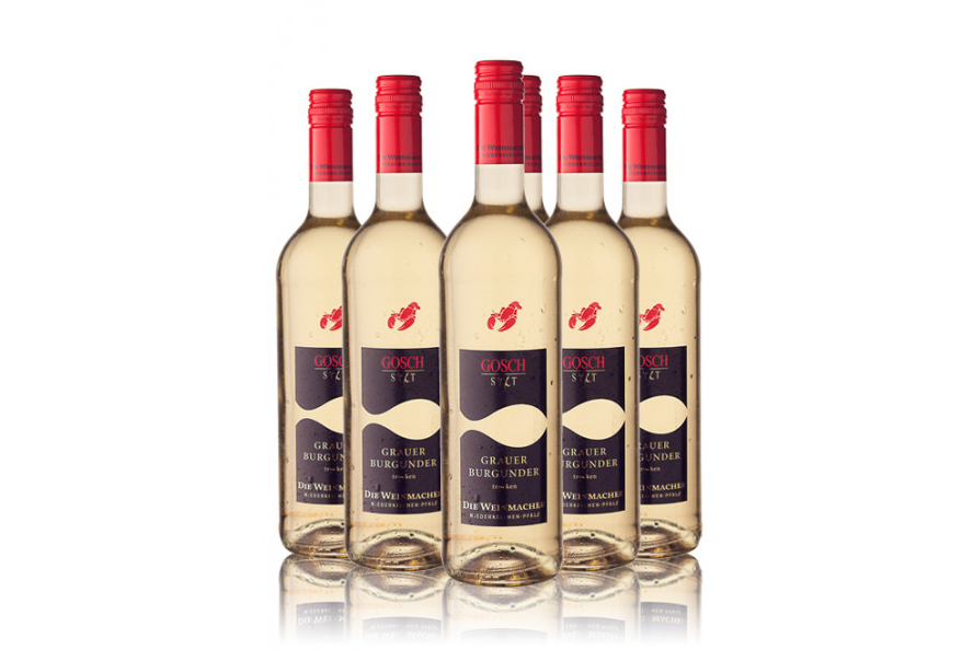 Niederkirchener Grauer Burgunder 6 x 0,75l