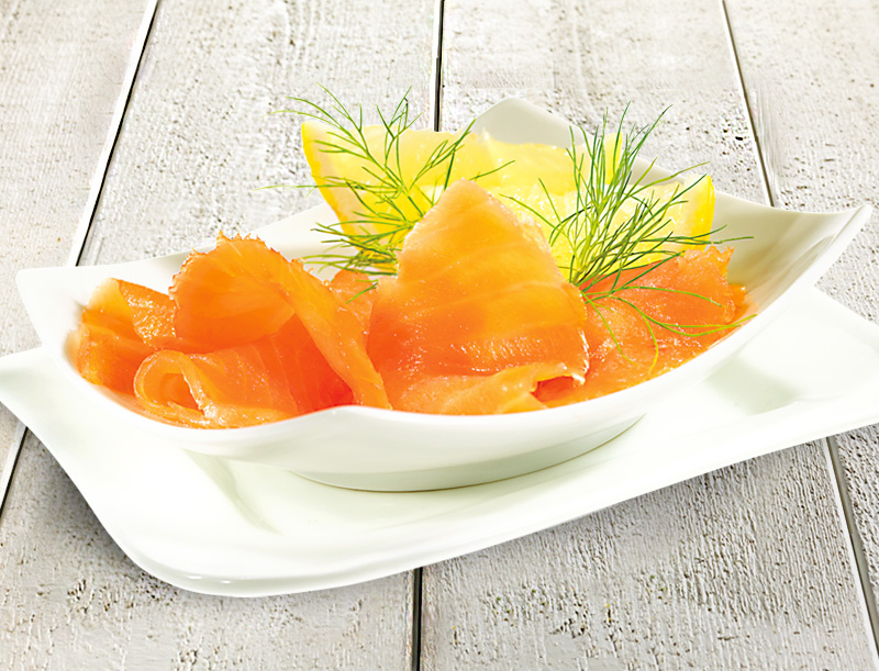 GOSCH Räucherlachs in Scheiben 1