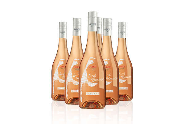 GOSCH Secco Inselbrause Rosé 6 x 0,75 l