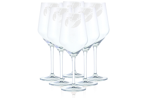 GOSCH Rotweingläser Jünnes, 6 Gläser