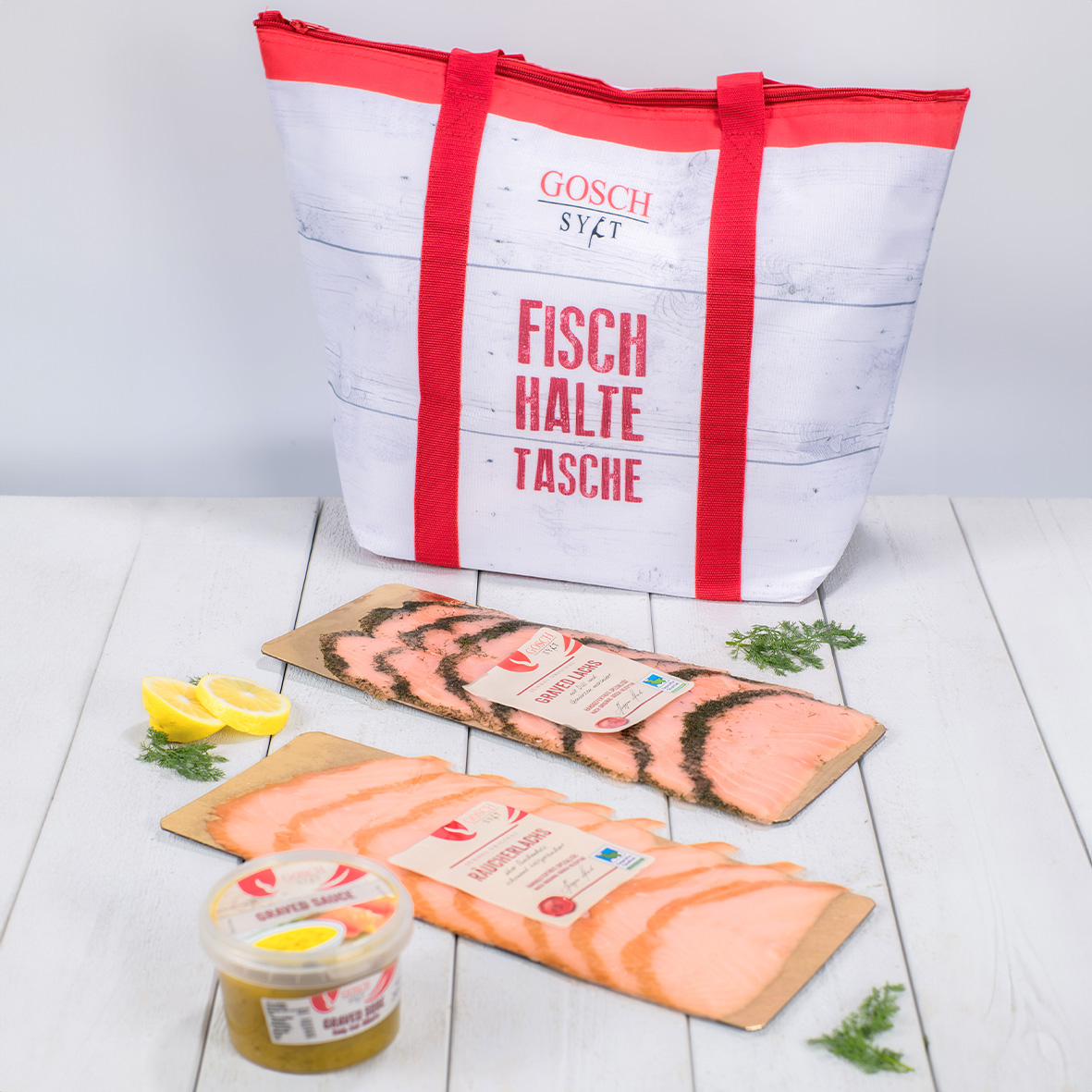 GOSCH Kleine Lachsvielfalt