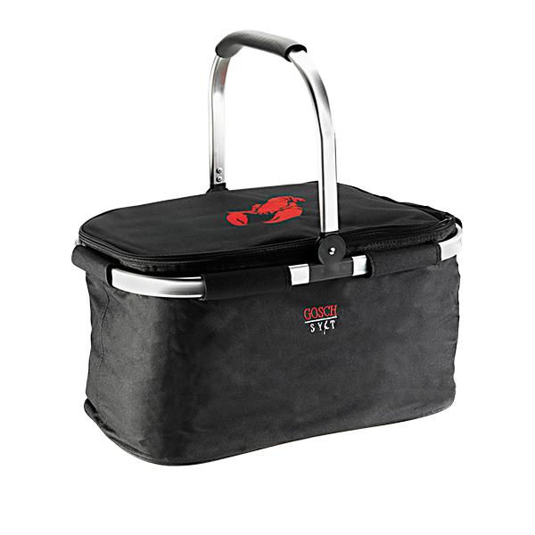 GOSCH Kühlkorb schwarz