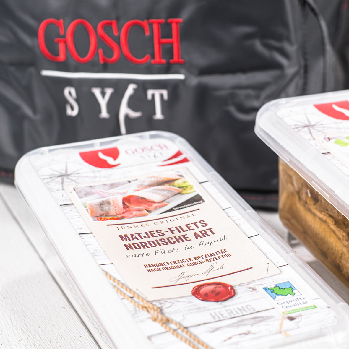 GOSCH Cooler and the Matjes-Gang