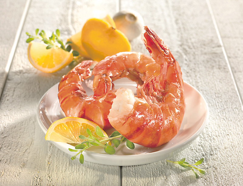 Jumbo-Garnelen