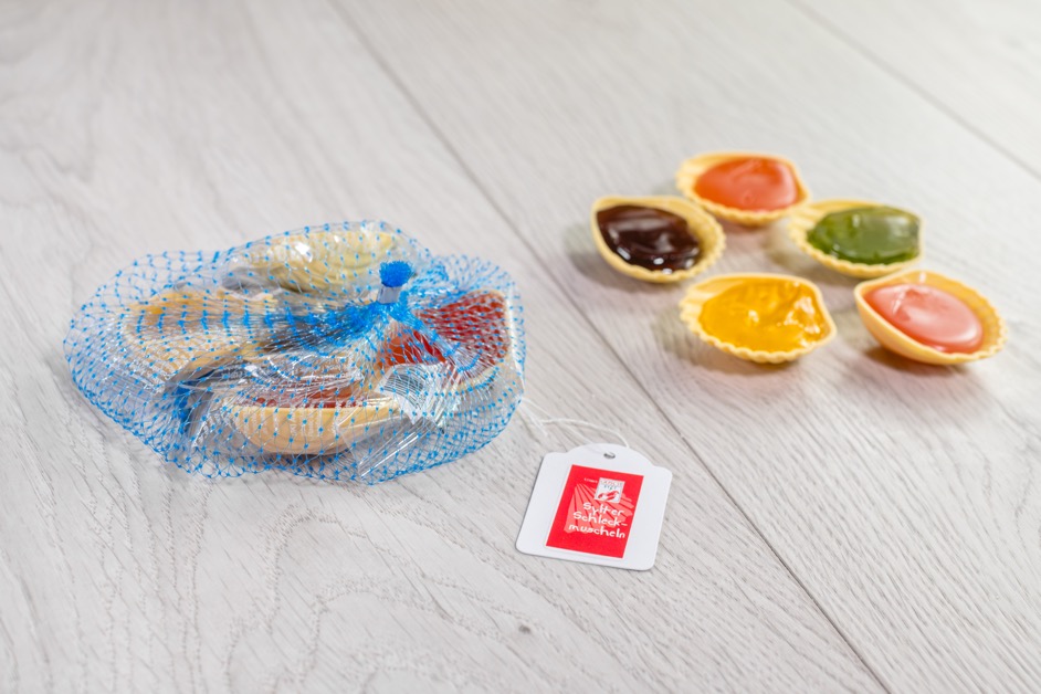 GOSCH Schleckmuscheln im Netz