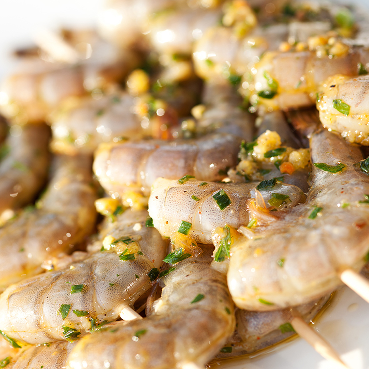 GOSCH Garnelen gewürzt