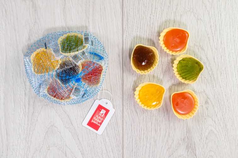 GOSCH Schleckmuscheln im Netz