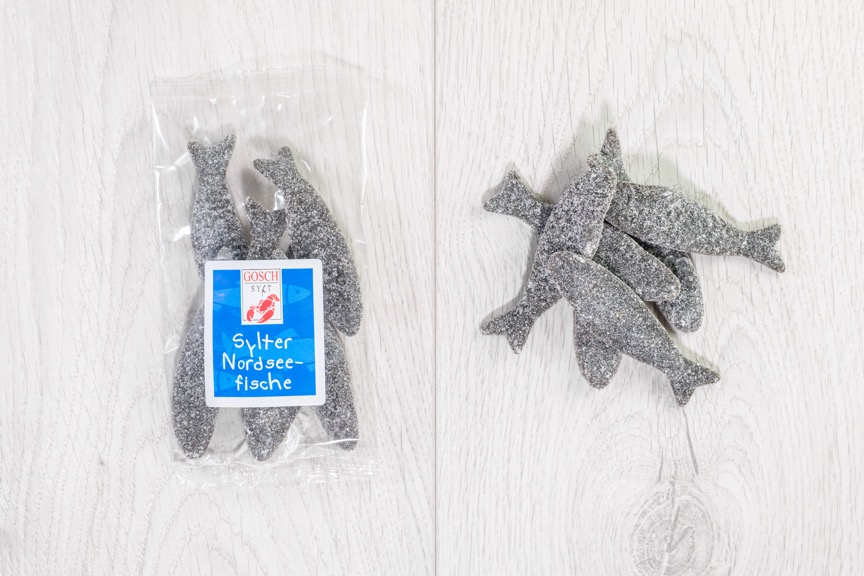 GOSCH Sylter Nordsee-Fische - Lakritz