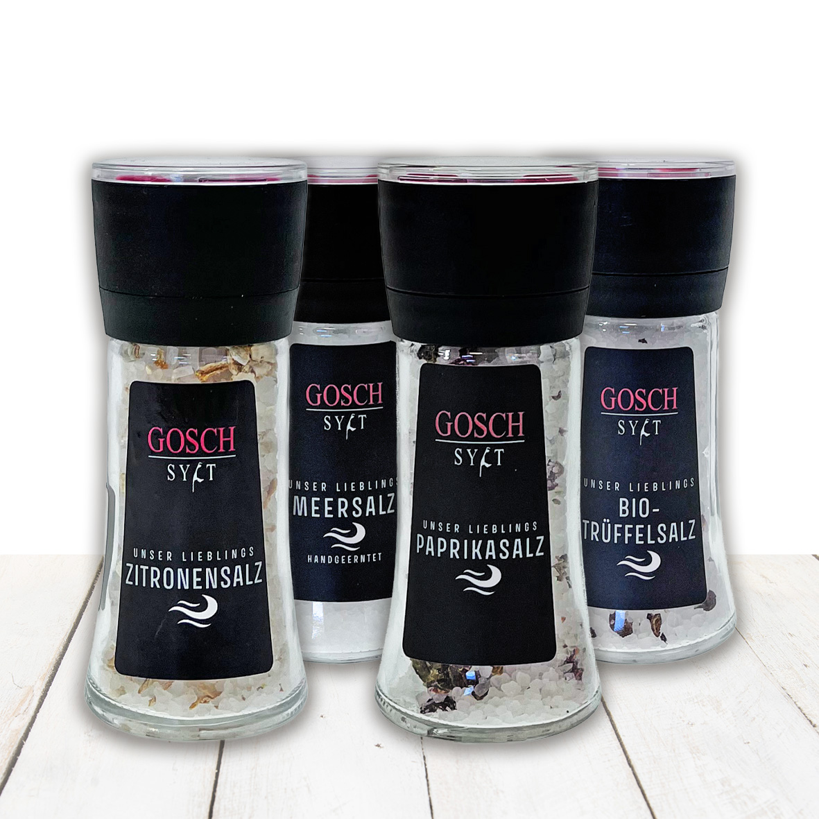 GOSCH Trüffel-Salz in der Mühle