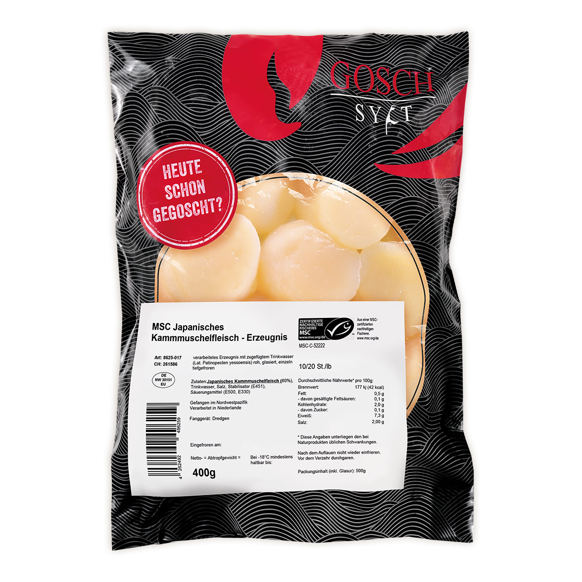 GOSCH Japanisches Kammmuschelfleisch 2