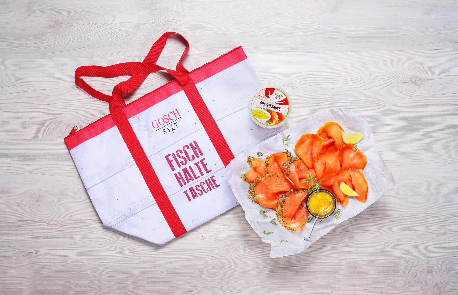 GOSCH Kleine Lachsvielfalt