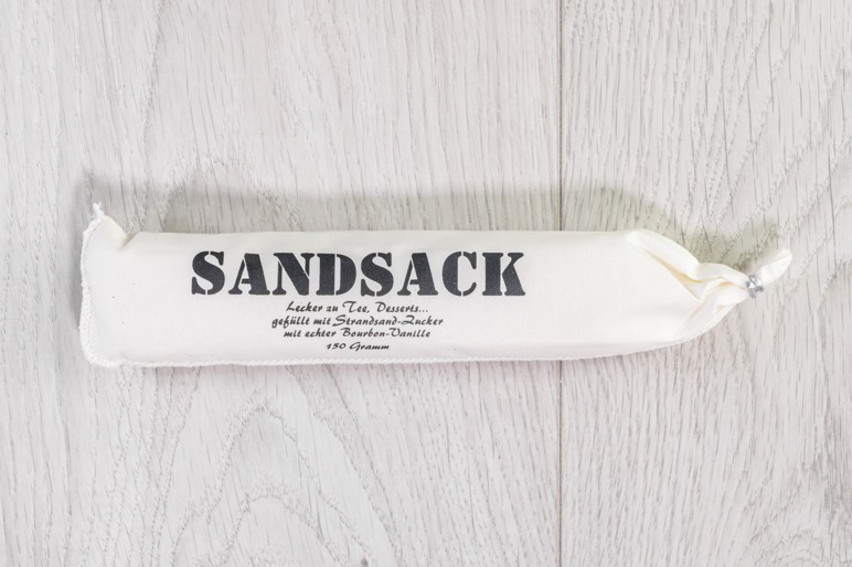 GOSCH Sandsack mit Vanillezucker