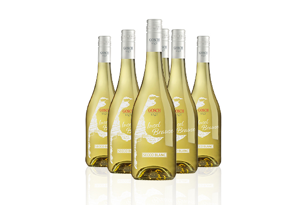 GOSCH Secco Inselbrause 6 x 0,75 l