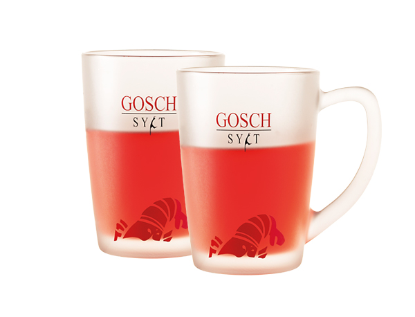 GOSCH Henkelgläser, 2 Stück