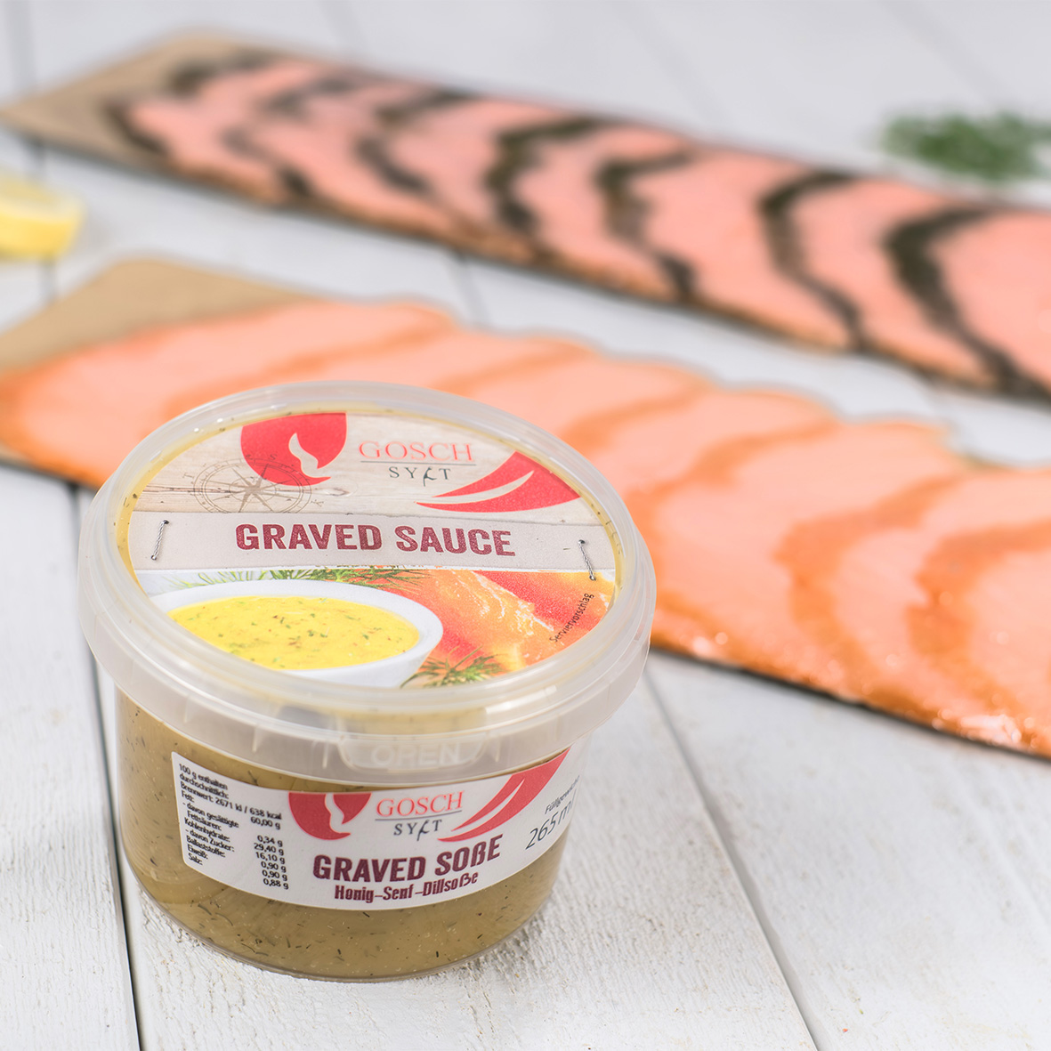 GOSCH Kleine Lachsvielfalt