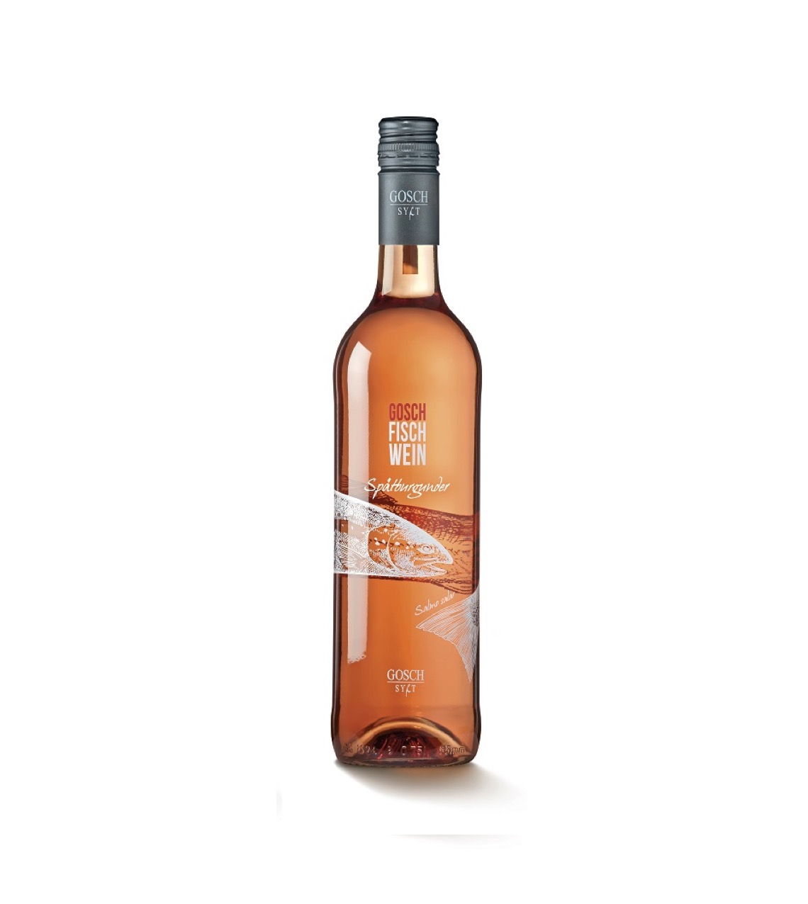 GOSCH Fisch Wein Spätbg. Rosé QbA
