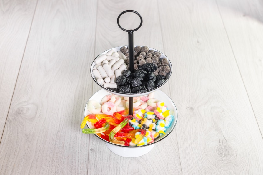 GOSCH Süßigkeiten Etagere – Ein süßer Genuss von der Küste