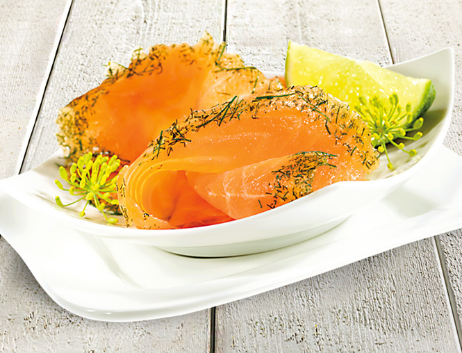 GOSCH Graved Lachs in Scheiben