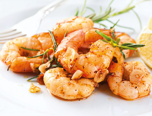 Garnelen zum Braten