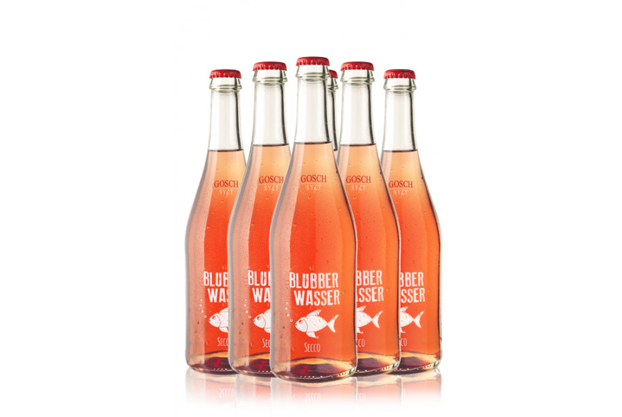 GOSCH Blubberwasser Secco Rosé 6 x 0,75l