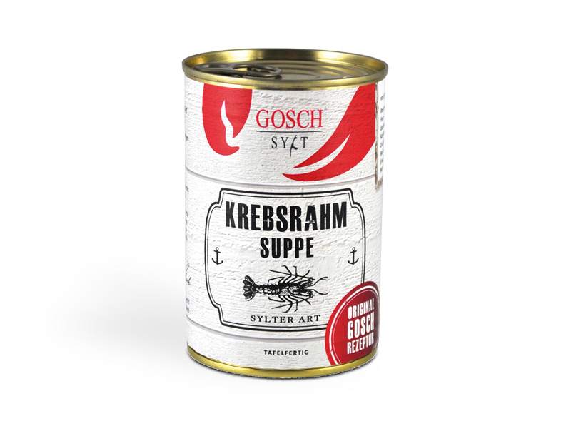 GOSCH Krebsrahmsuppe Sylter Art
