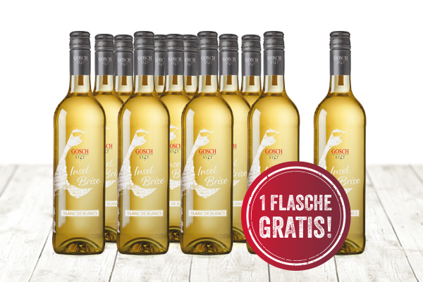 GOSCH Inselbrise Blanc de Blancs 11+1
