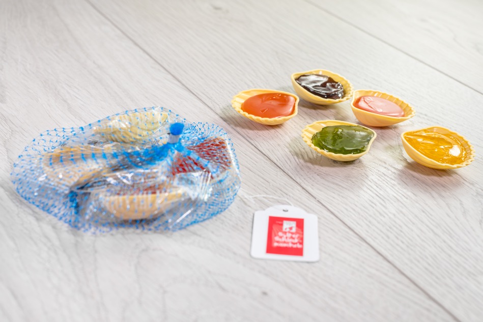 GOSCH Schleckmuscheln im Netz 3