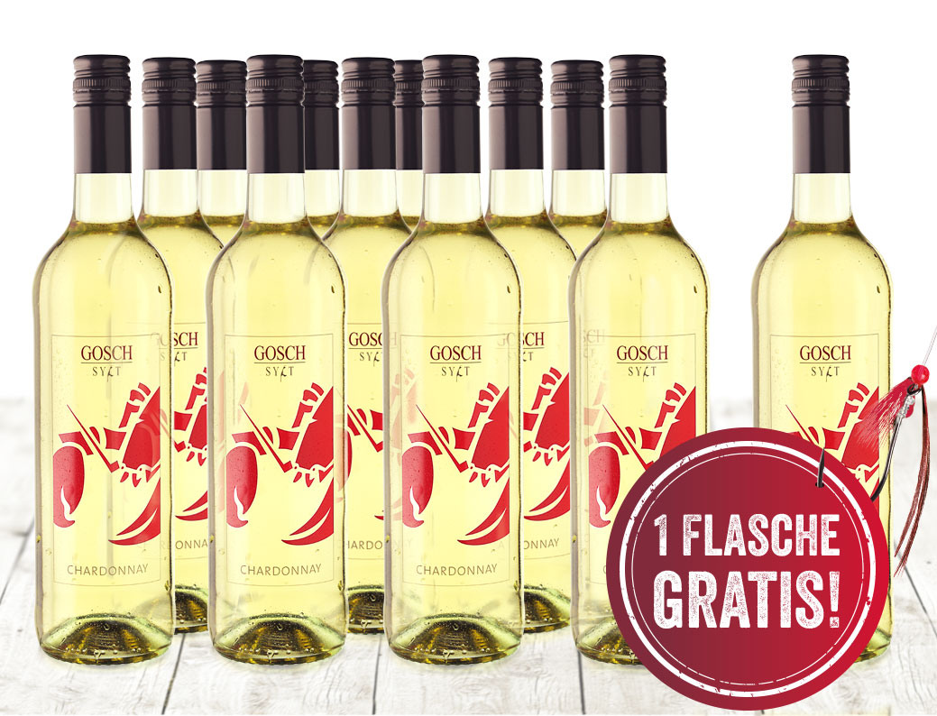 GOSCH Chardonnay 11 + 1 x 0,75l