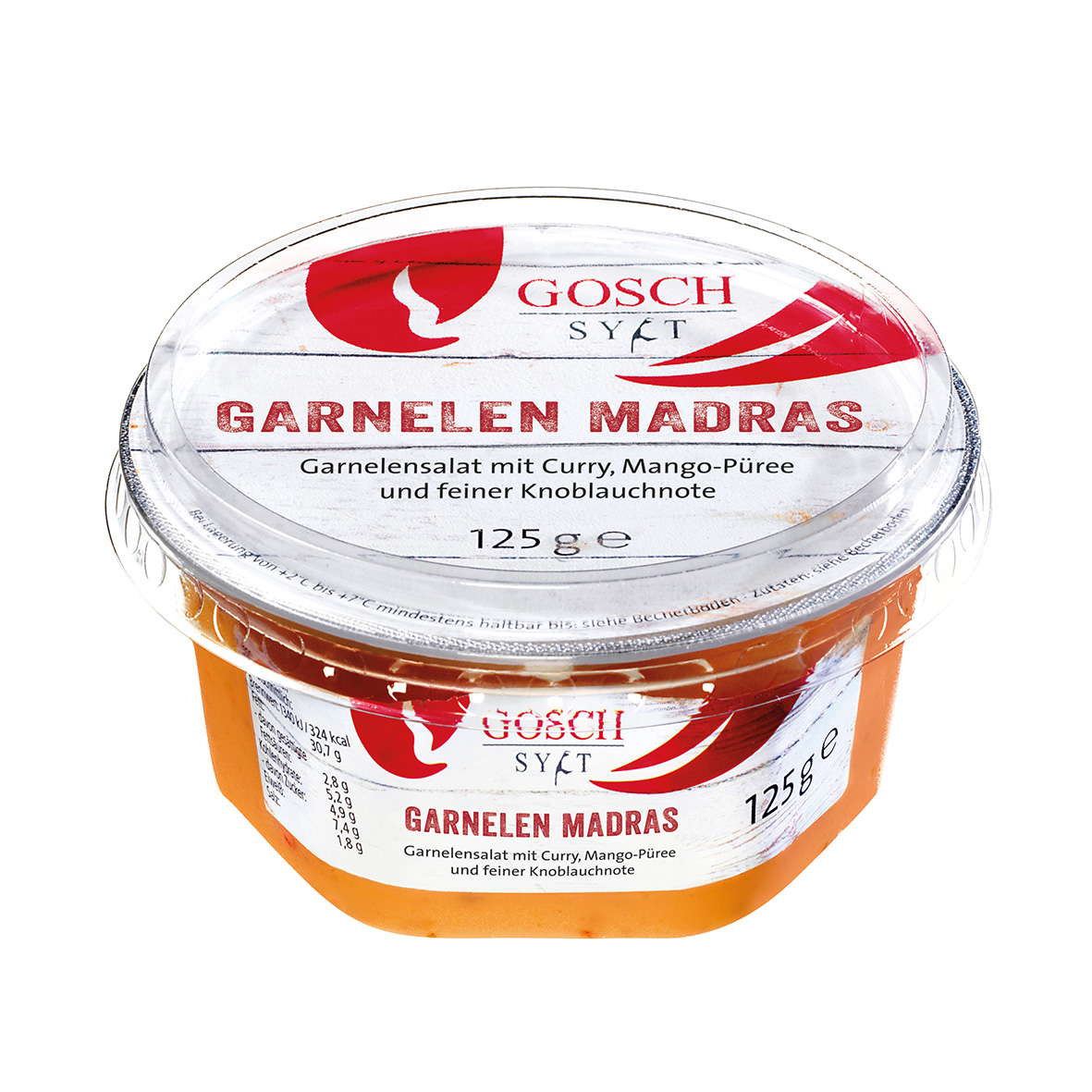 GOSCH Garnelen Madras