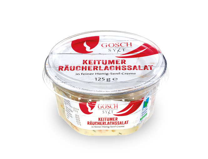 GOSCH Keitumer Räucherlachssalat