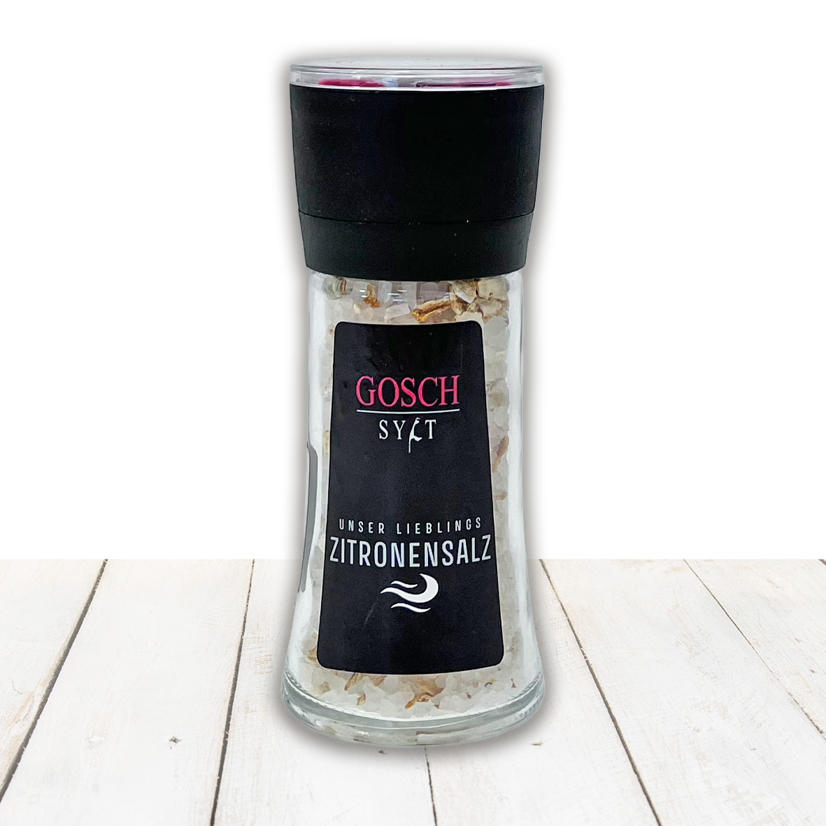 GOSCH Zitronensalz in der Mühle
