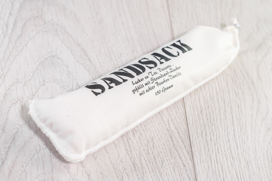 GOSCH Sandsack mit Vanillezucker