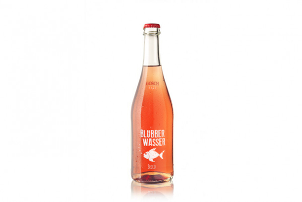 GOSCH Blubberwasser Secco Rosé 0,75l