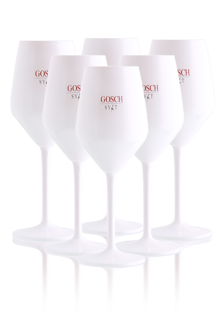 GOSCH Weingläser All in One, 6 Gläser
