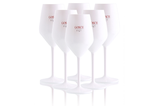 GOSCH Weingläser All in One, 6 Gläser