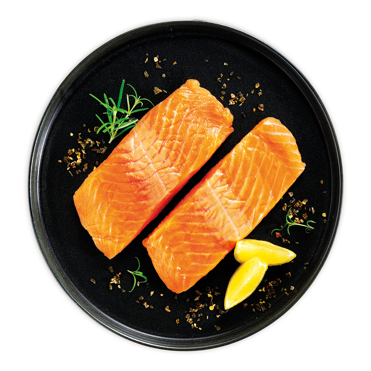 GOSCH Lachsfilet-Portionen 3 x 160g/St.